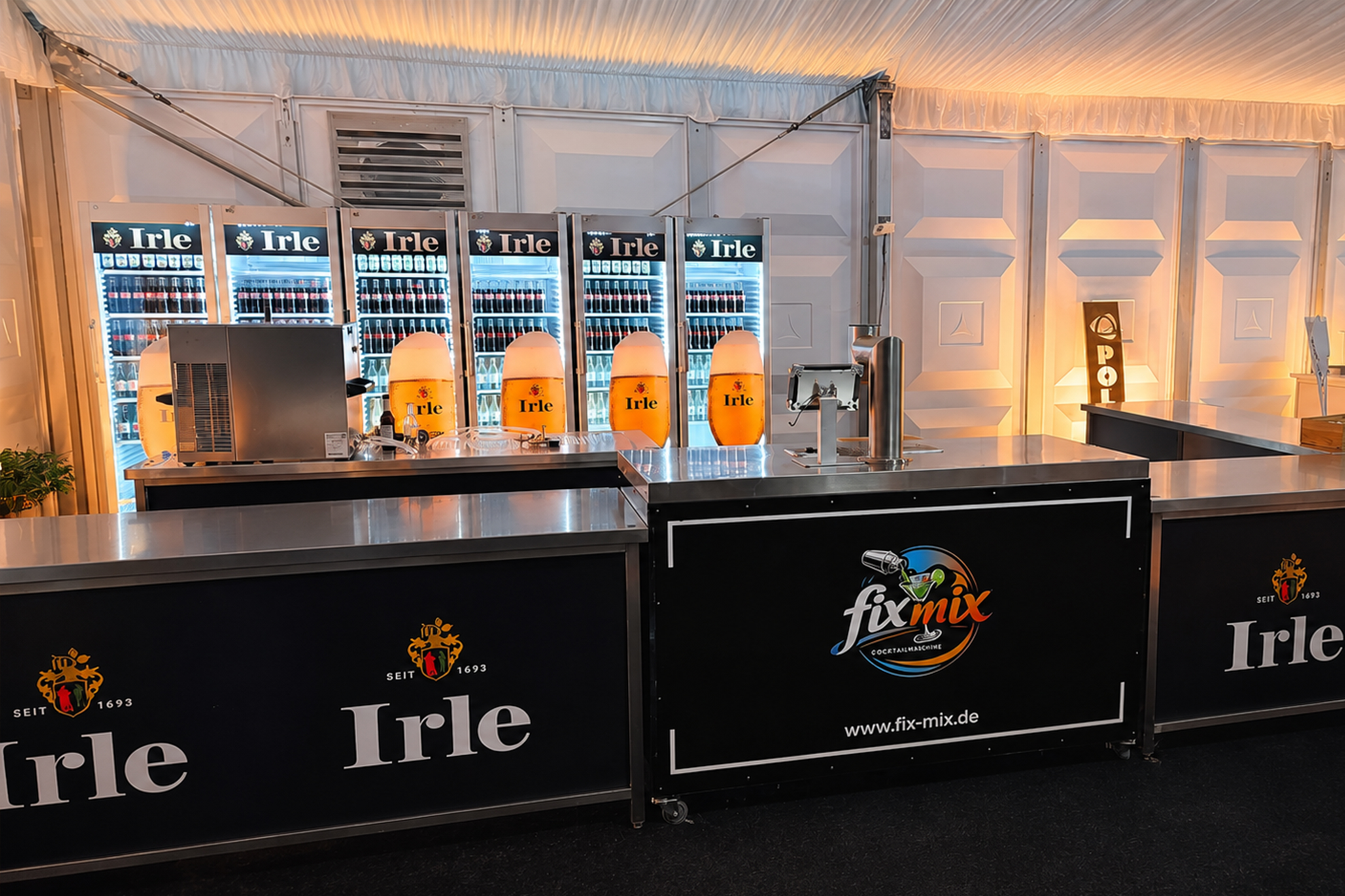 Fix Mix Eventbar im Einsatz